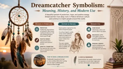 Dreamcatcher Symbolis