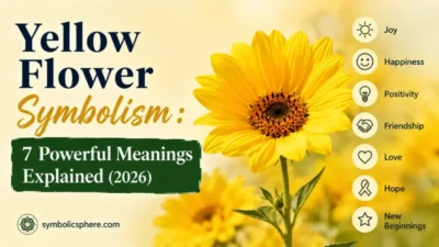 yellow flower symbolism