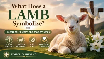 a Lamb Symbolize