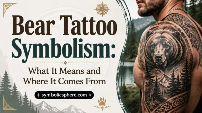 bear tattoo symbolism